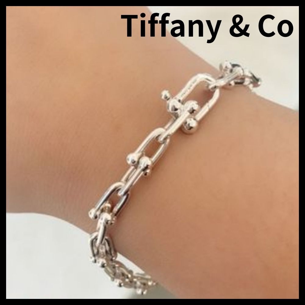 ギフトに♪【Tiffany & Co】スモール リンク ブレスレット (Tiffany