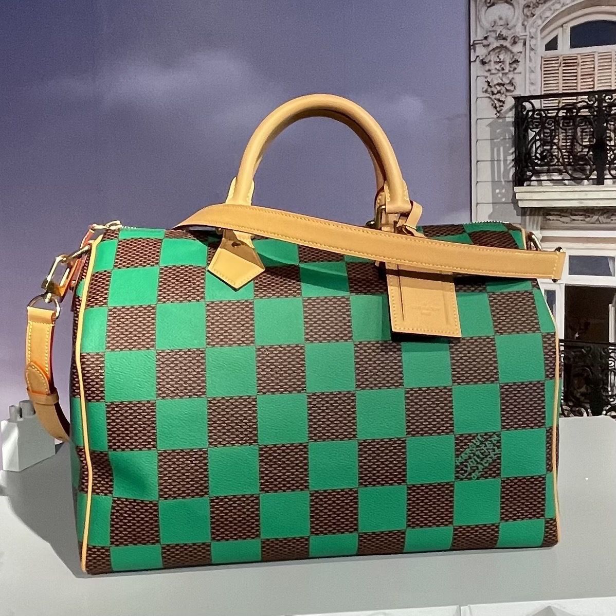 Louis Vuitton 小旅行に最適の【ボストンバッグ】ダミエ 人気 (Louis