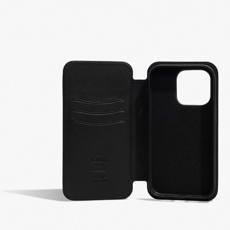 ベルルッティ iPhone15Pro フォリオ 手帳型ケース 国内発送 (Berluti