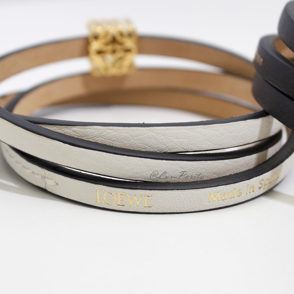 LOEWE ロエベ ツイスト バングル☆お早めに! (LOEWE/ブレスレット