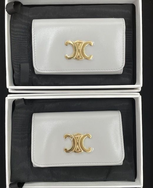 国内発送】ギフトにも ◇CELINE◇ トリオンフ キーケース (CELINE/キー