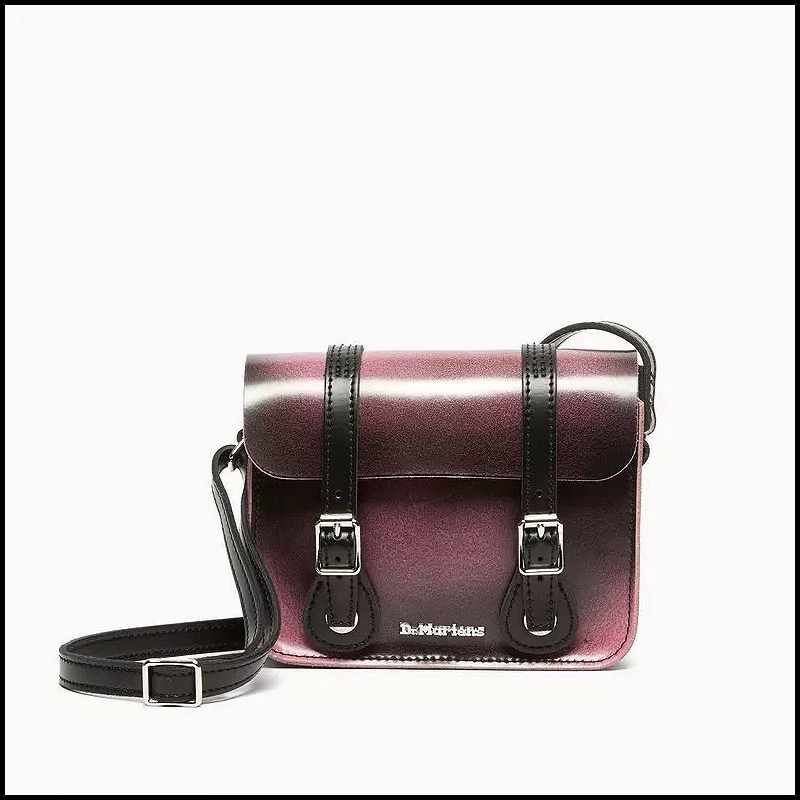 ドクターマーチン レザー サッチェル バッグ 2WAY (Dr.Martens