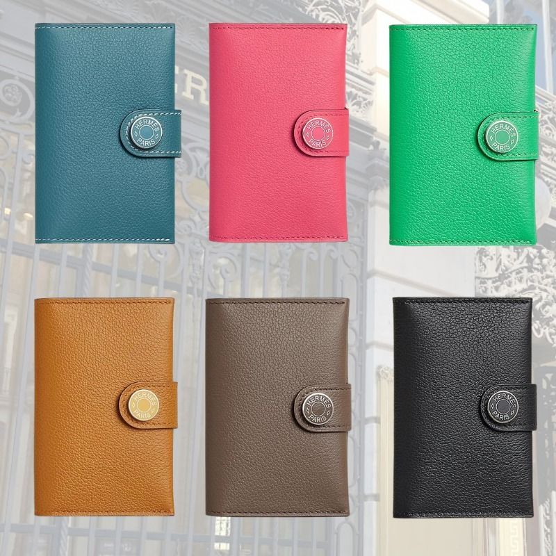 ☆R.M.Sシリーズ☆【エルメス】セリエボタン カードケース (HERMES