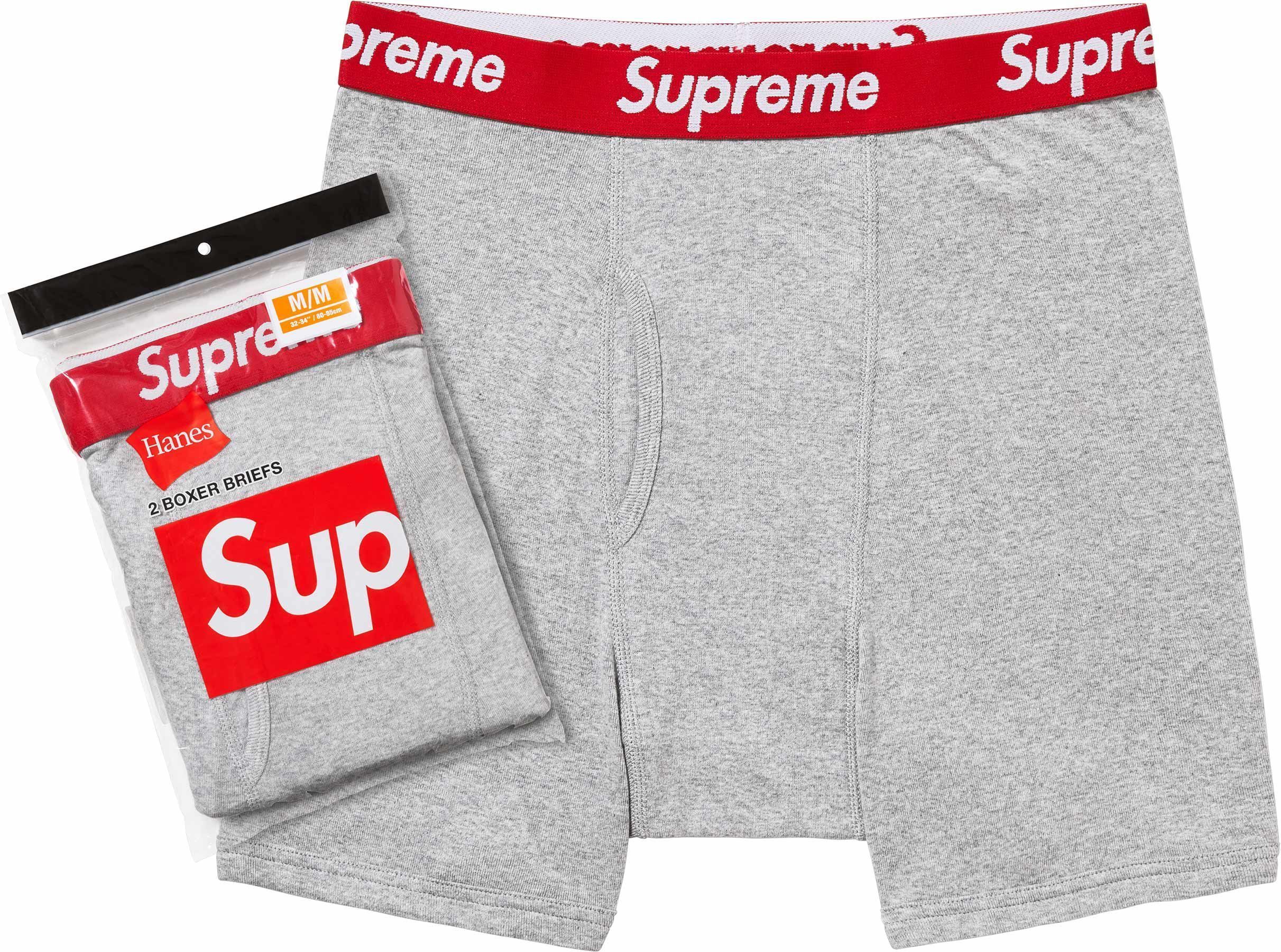 SS24 Supreme Hanes Boxer Briefs 2Pack - シュプリーム パンツ