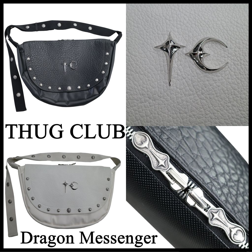 Thug Club】Dragon Messenger Bag [正規品] [関税・送料込み] (Thug