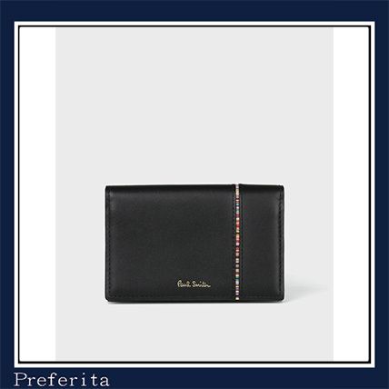 Paul Smith】名刺入れ インバーテッド シグネチャーストライプ (Paul