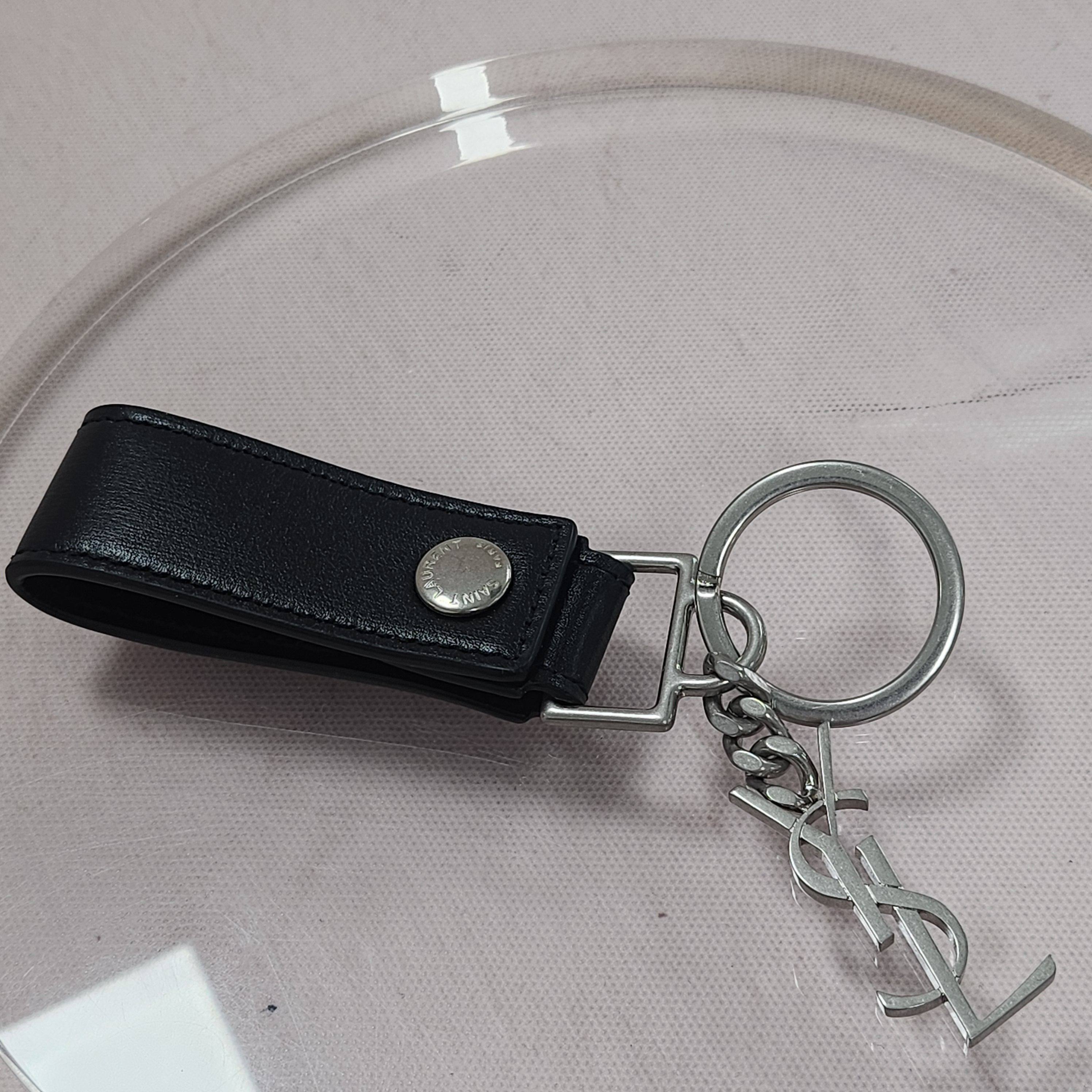 ☆【SAINT LAURENT】☆サンローラン カサンドラ キーリング☆ (Saint