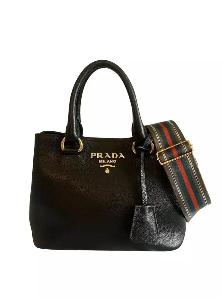 PRADA☆セール！レザーハンドバック 1BA411 (PRADA/ハンドバッグ