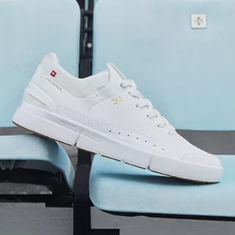 On【オン】テニスシューズからインスパイア！ スニーカー 白 (On