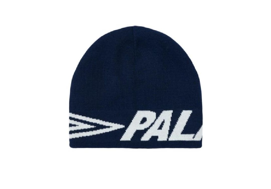 ☆24SS 大人気☆PALACE UMBRO Beanie (Palace Skateboards/ニット