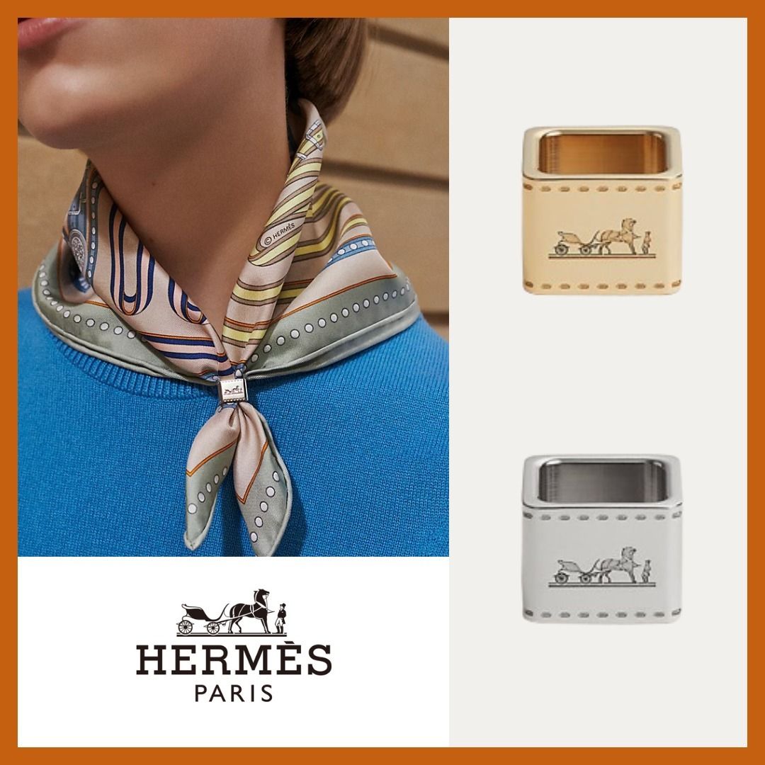 入手困難【HERMES】ツイリーリング ミニボルデュック (HERMES