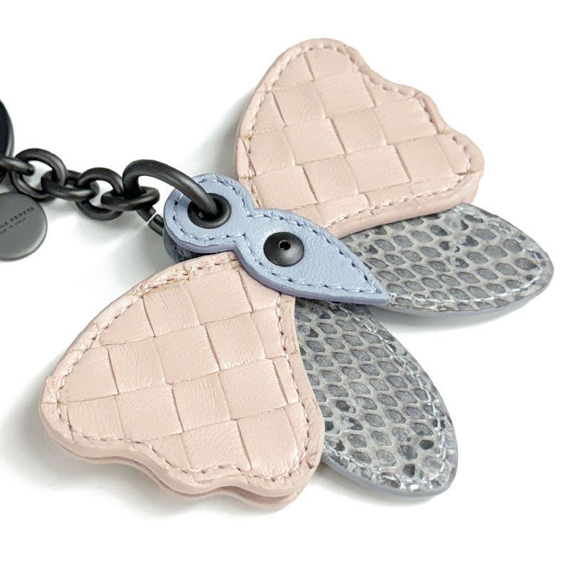 BOTTEGA VENETA キーリング バッグチャーム バタフライ 蝶々 (BOTTEGA