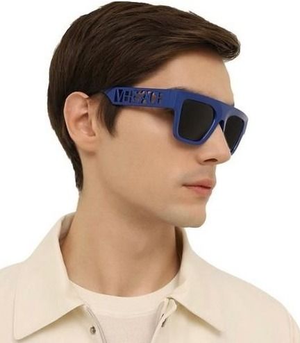 VERSACE 90S ヴィンテージ ロゴ サングラス ユニセックス (VERSACE