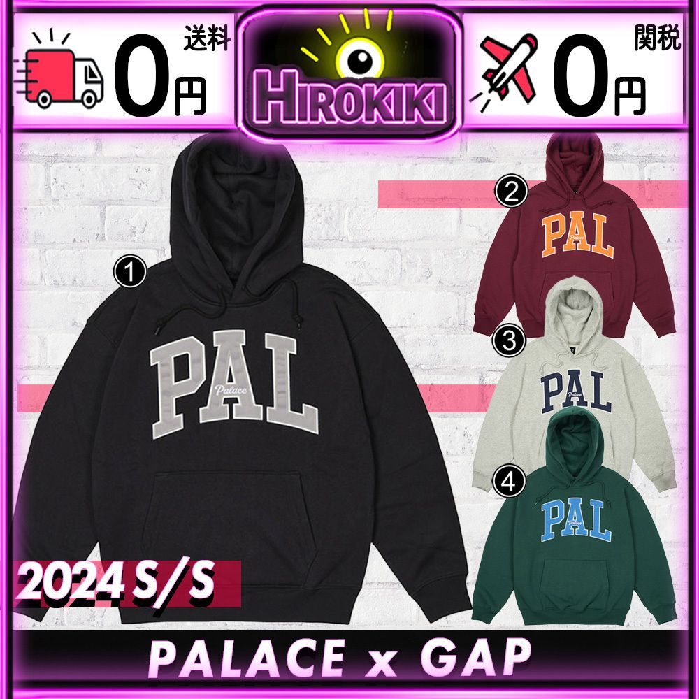本物保証 /関税・送料無料】PALACE x Gap Hood (Palace Skateboards