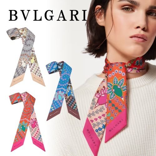 BVLGARI】即対応 セルペンティ ペイズリー ミニシェリー (Bvlgari