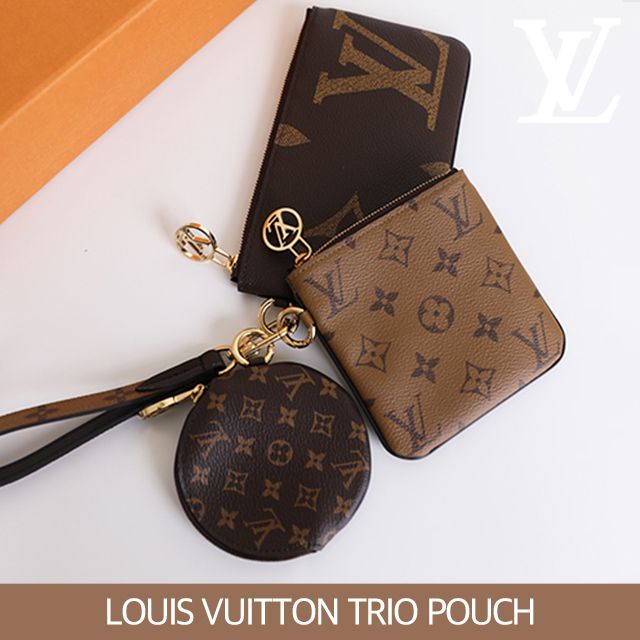 LOUIS VUITTON】ルイ ヴィトン トリオ ポーチ (Louis Vuitton/ポーチ