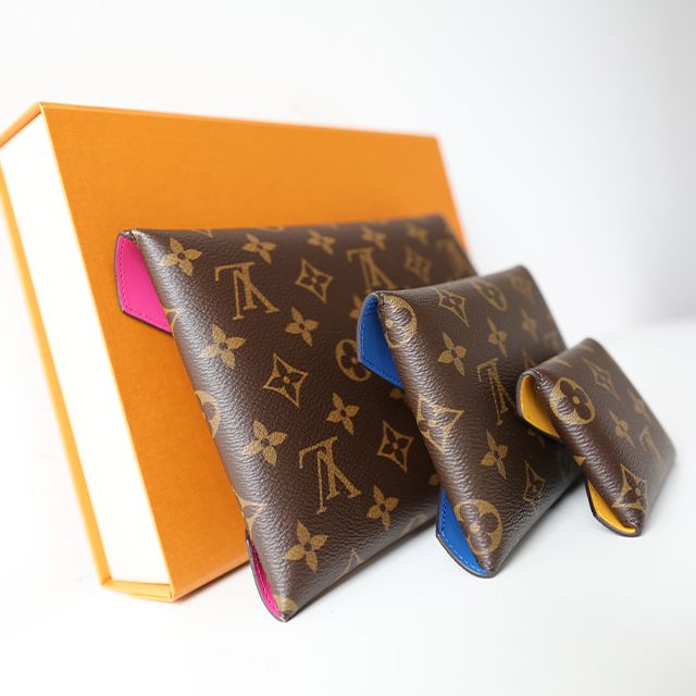 LOUIS VUITTON】ルイ ヴィトン キリガミ ポシェット ポーチ (Louis