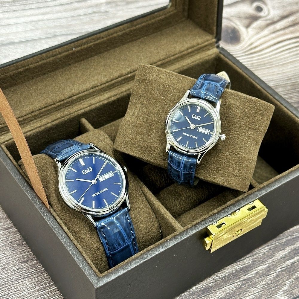 ペアボックスに入れてお届け シチズン ペアウォッチ 腕時計 Q&Q