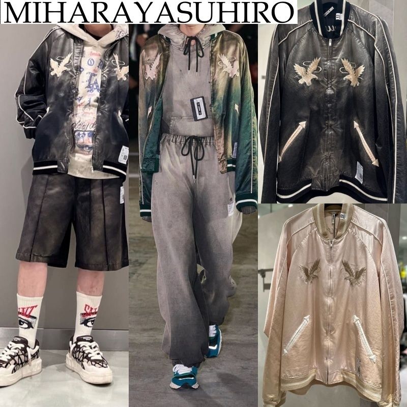 MIHARAYASUHIRO】スーベニアジャケット (MIHARAYASUHIRO/スカジャン