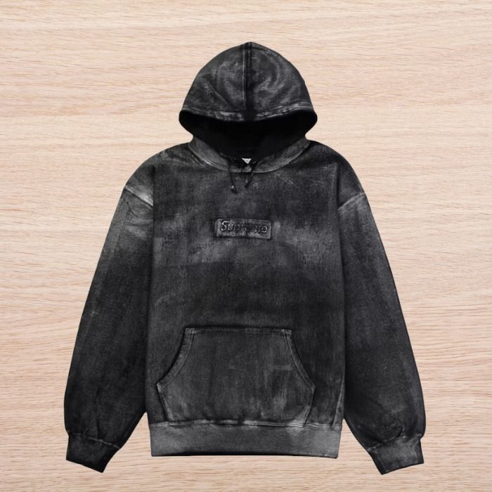 Supreme×マルジェラコラボ☆入手困難☆ ボックスロゴ フーディ