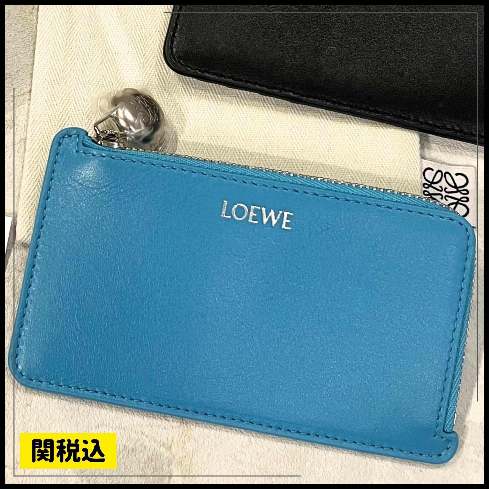 ショルダーバッグに♪LOEWEロエベ ぺブル コインカードホルダー (LOEWE