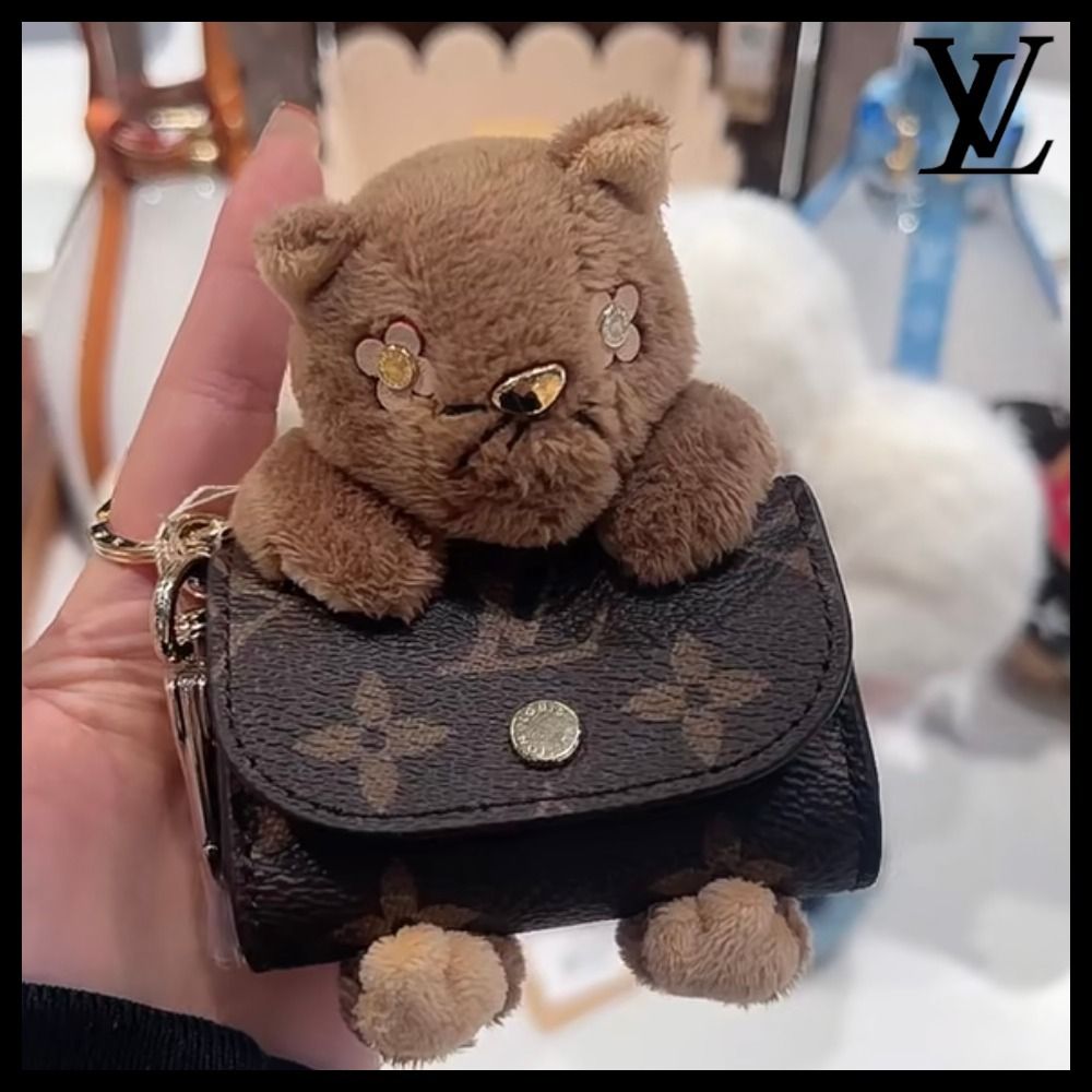 可愛いキュートな魅力♪】ルイヴィトン☆バッグチャーム (Louis
