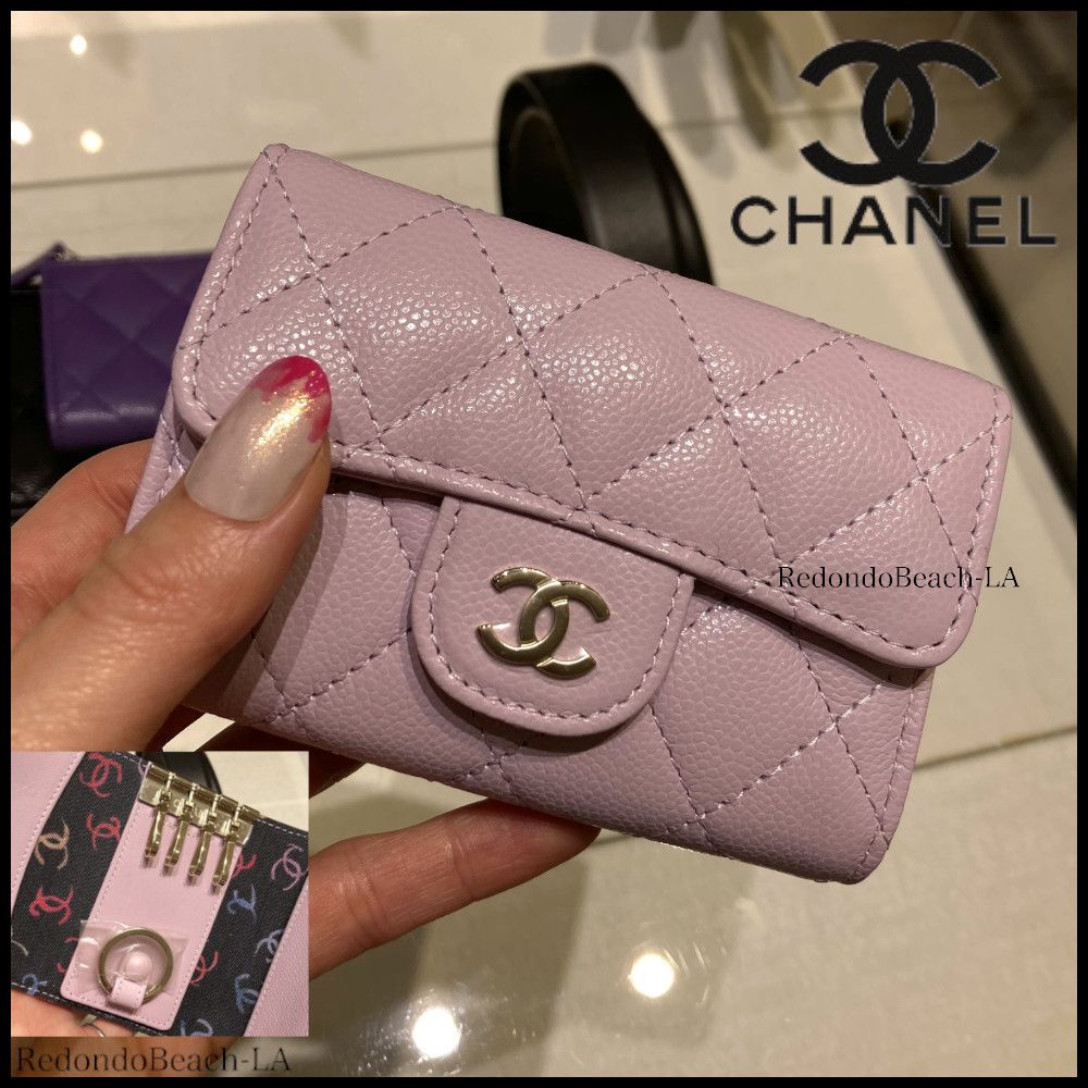 超希少・数量限定】CHANEL☆キーケース☆カード収納も可 (CHANEL/キー