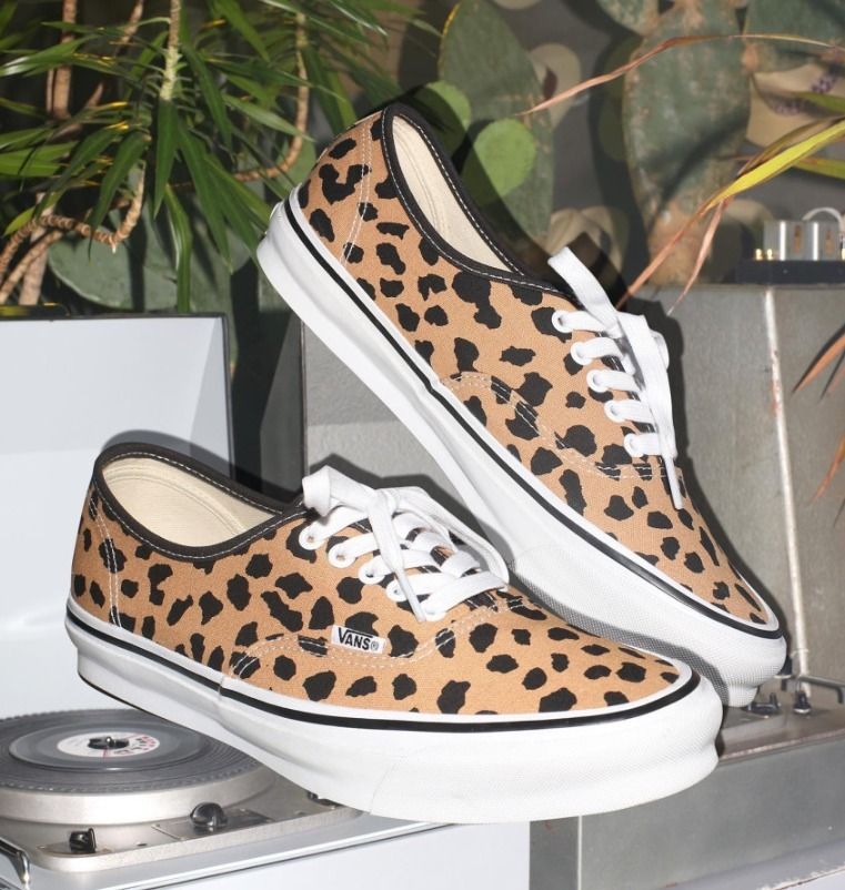 VANS x WACKO MARIA☆AUTHENTIC ワコマリアコラボ レオパード (VANS