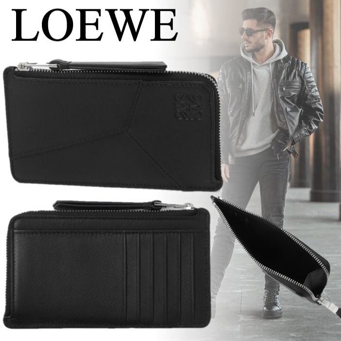 国内直営**LOEWE** パズル ロング コインカードホルダー (LOEWE/カード