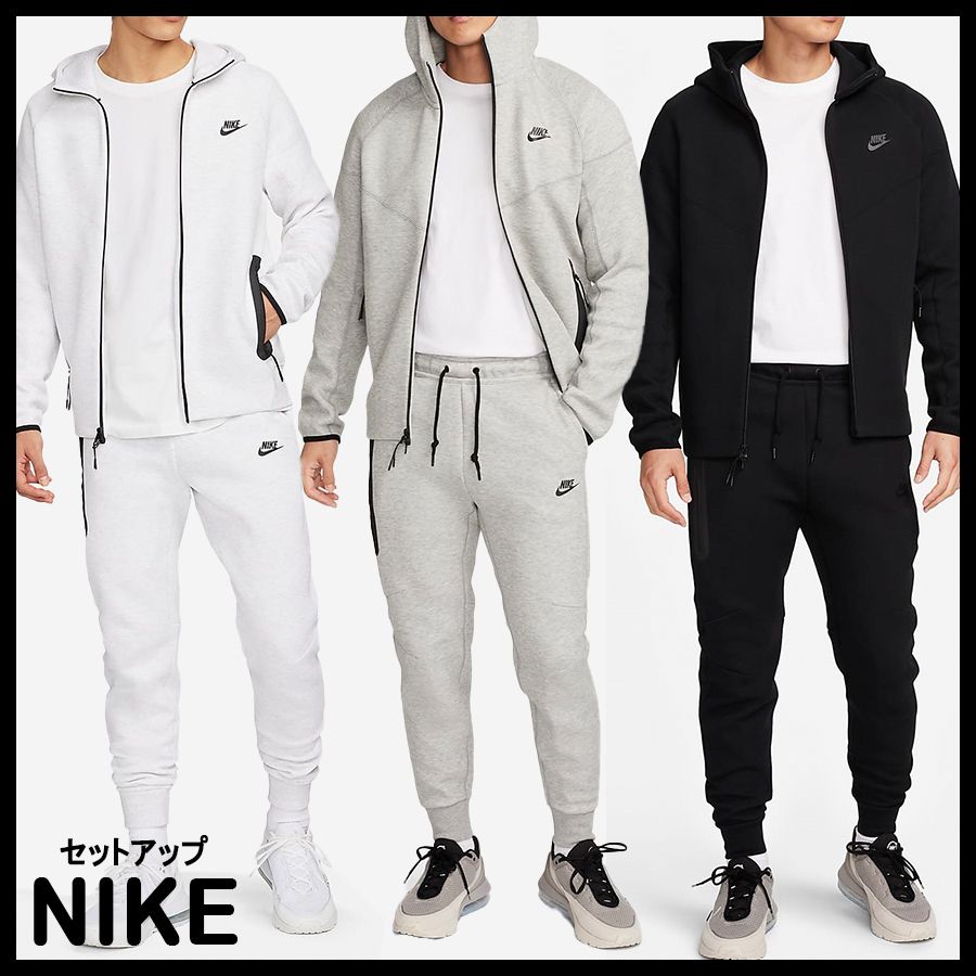 ☆NIKE☆NSW TECH FLEECE フーディ＆パンツ上下セット☆追跡可 (Nike