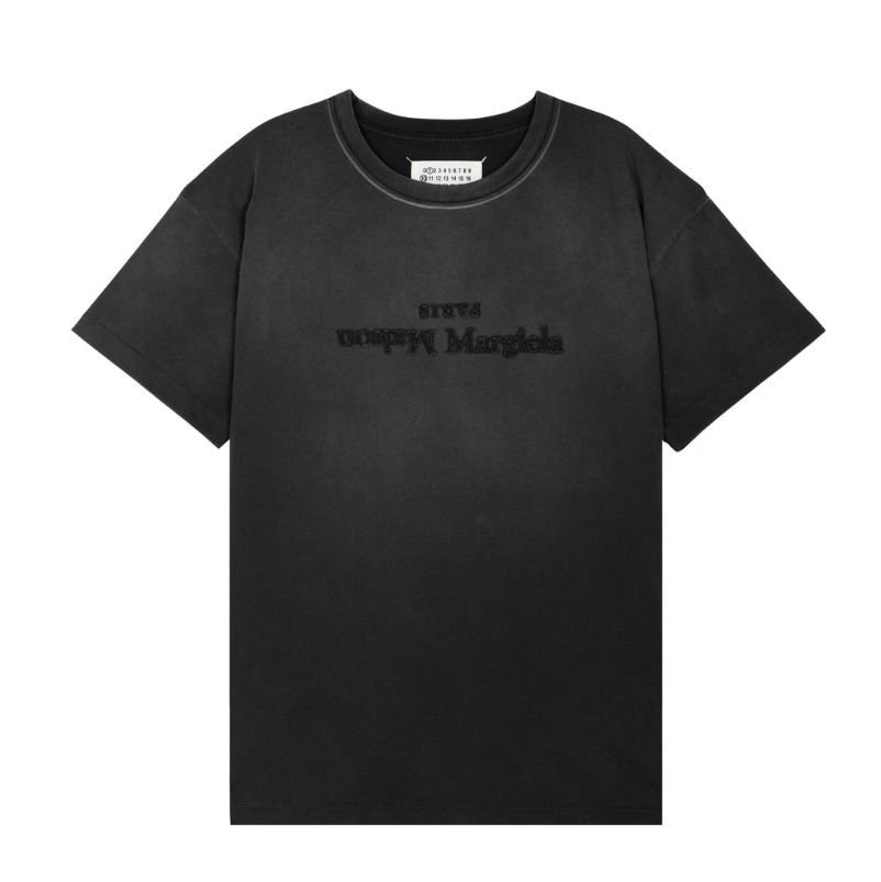 追跡あり☆MAISON MARGIELA☆4ステッチ リバースロゴTシャツ (Maison