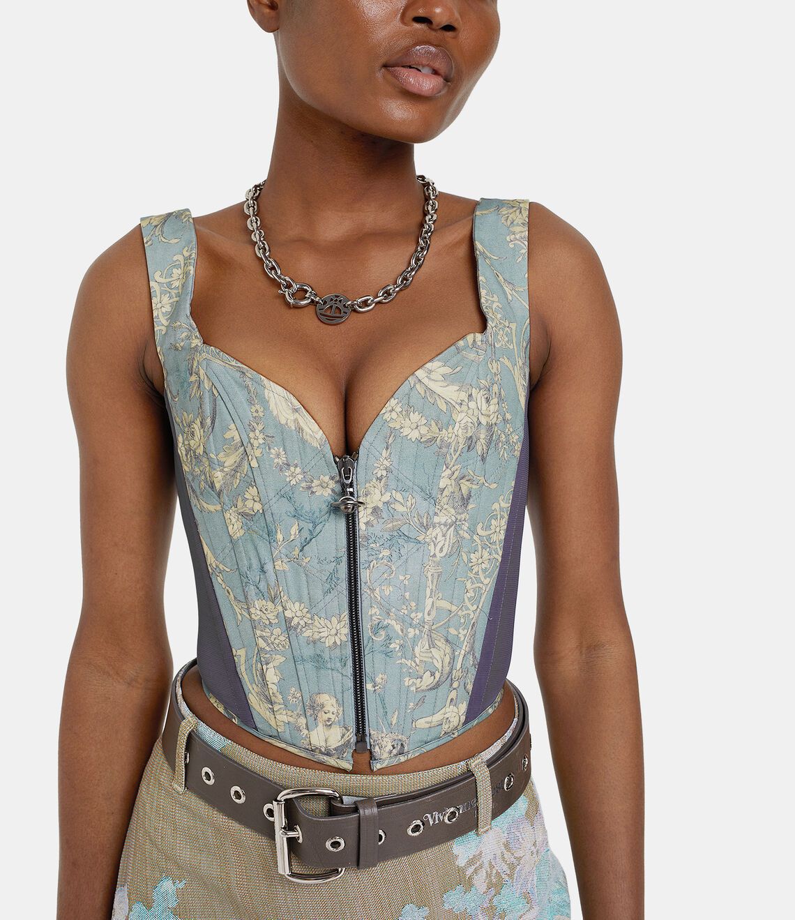 ☆Vivienne Westwood☆CLASSIC コルセット Toile De Jouy (Vivienne