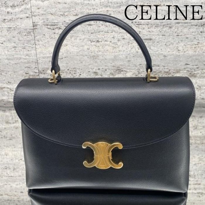 VIP価格【CELINE】SAC NINO MOYEN MODELE VEAU SOUPLE (CELINE
