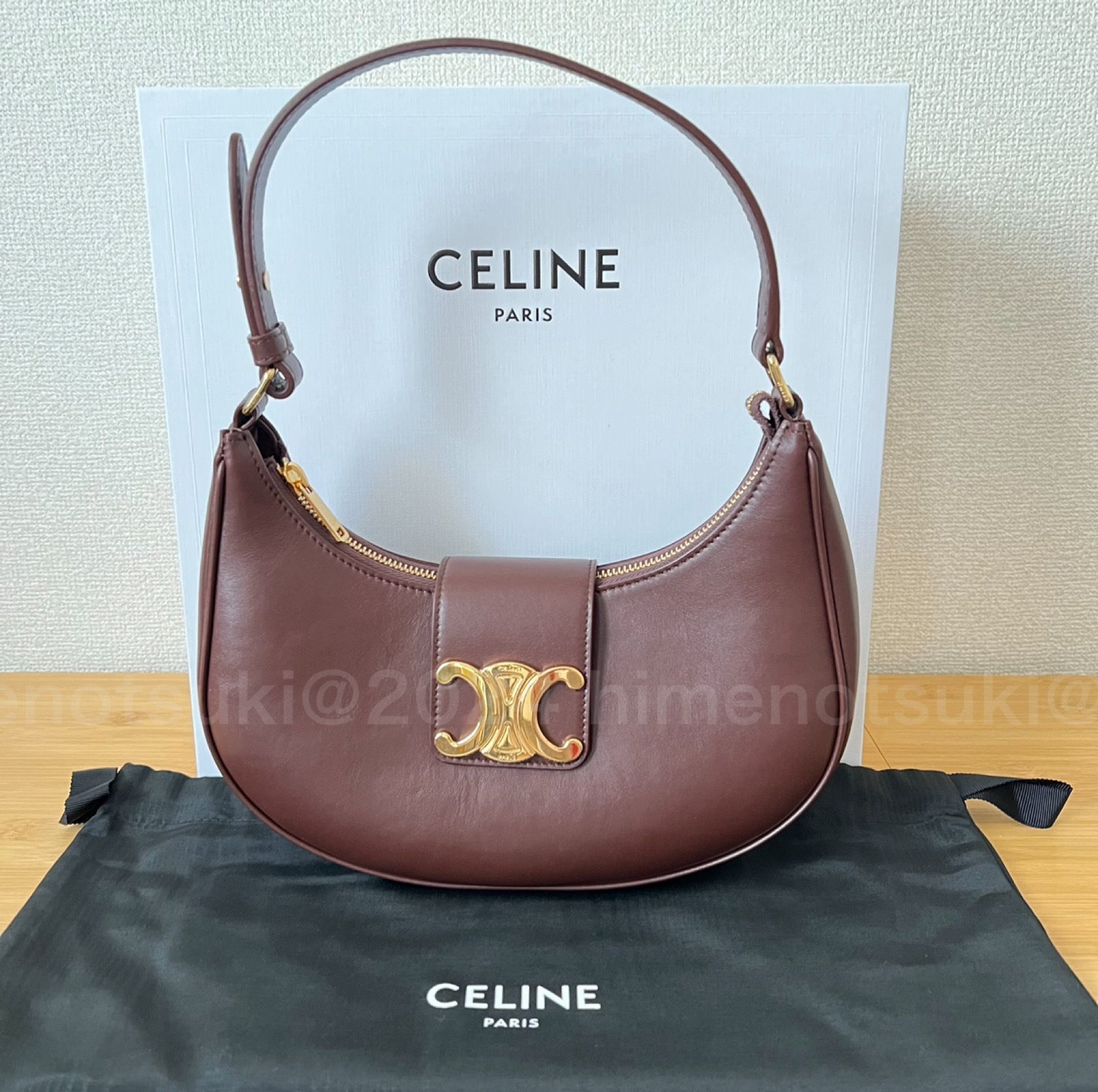 CELINE AVA(アヴァ)トリオンフ バッグ / スムースカーフスキン (CELINE