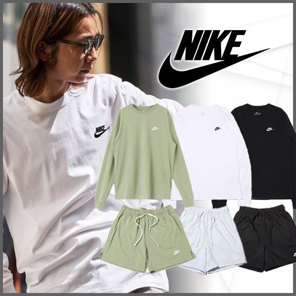 NIKE】ナイキ M NK CLUB ロンT&パンツ セットアップ (Nike