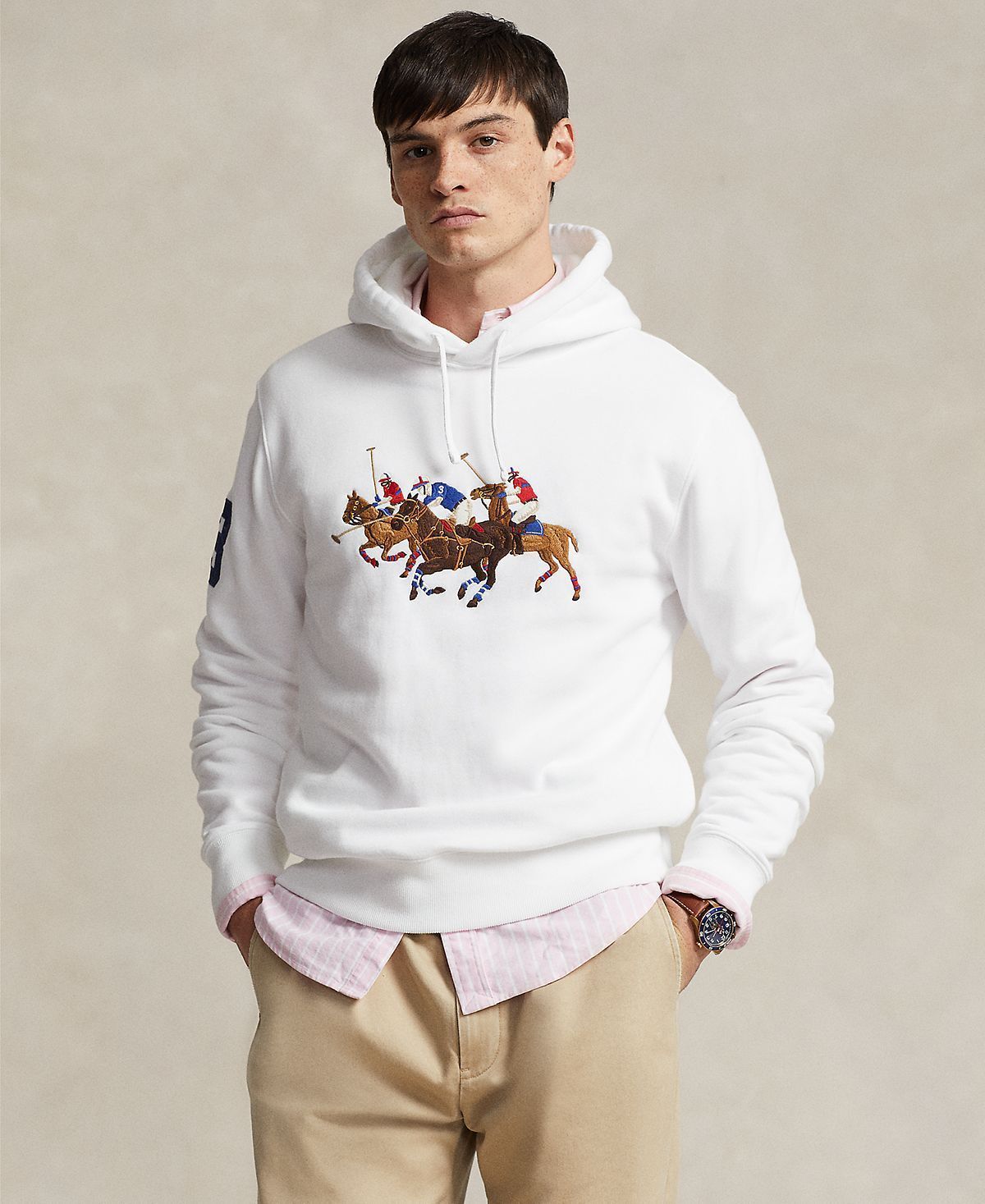 ポロラルフローレン トリプルポニーパーカー (Ralph Lauren/パーカー