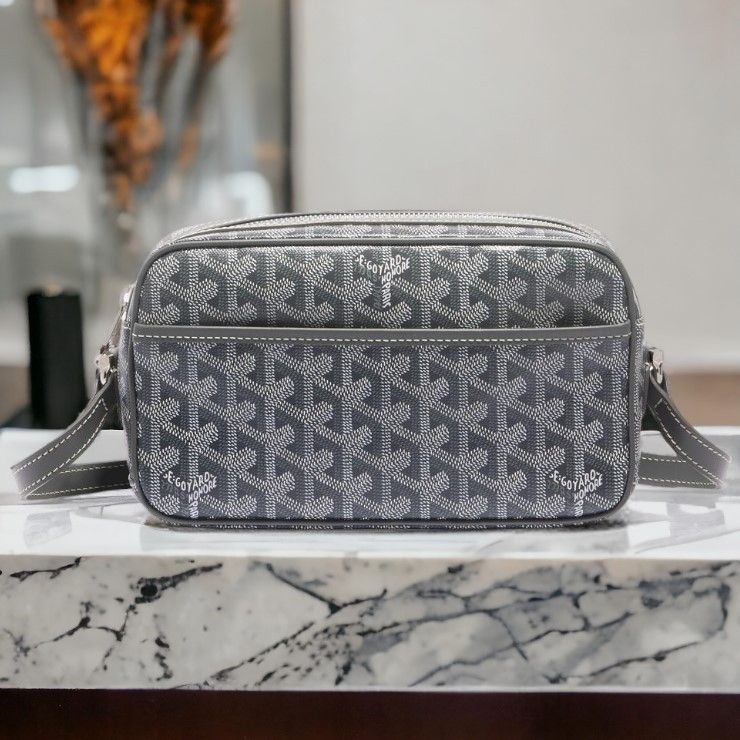 海外希少【GOYARD/ゴヤール】カップヴェールPMバッグ グレー (GOYARD