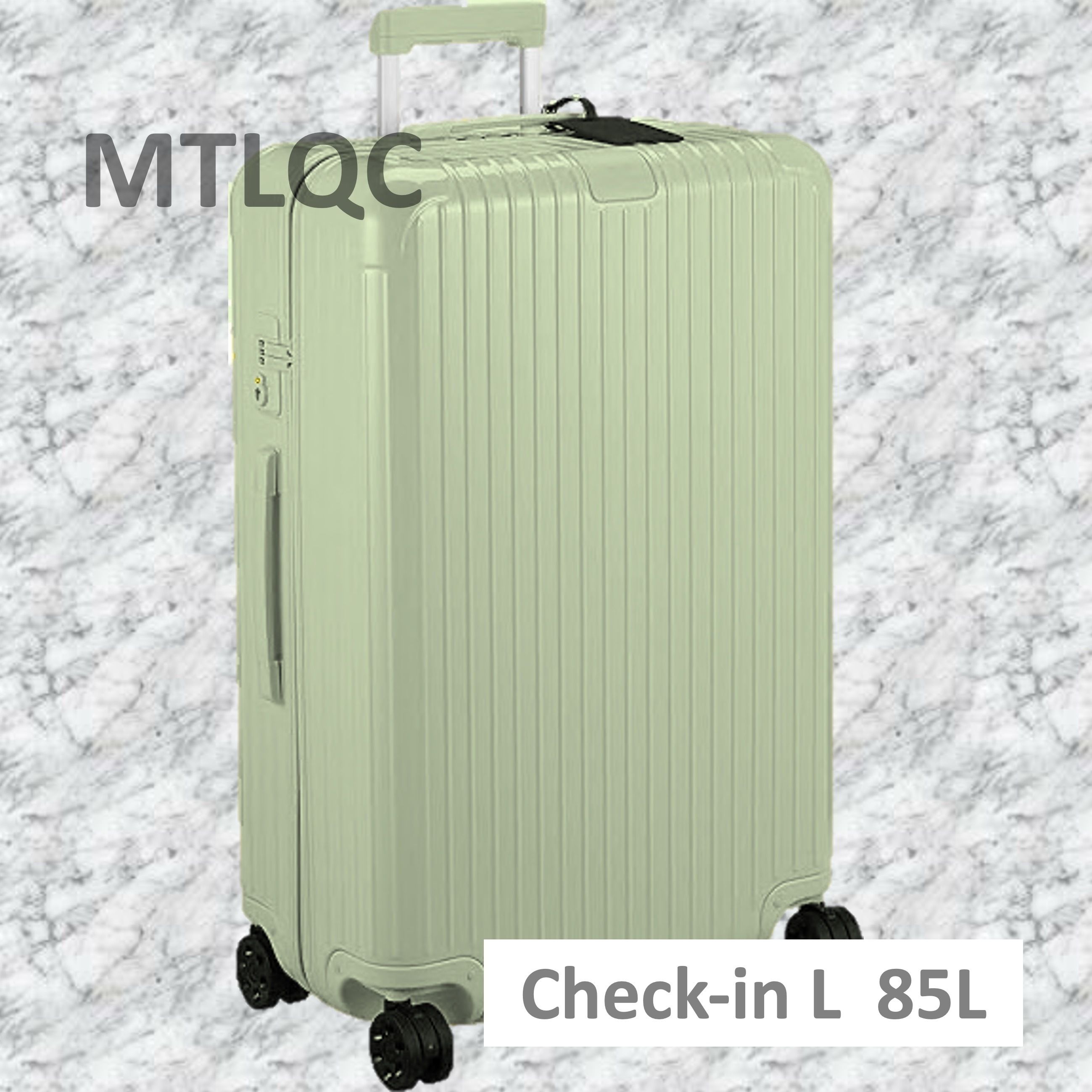 RIMOWA リモワ Essential Check-in L ミントグリーン 85L 限定 (RIMOWA