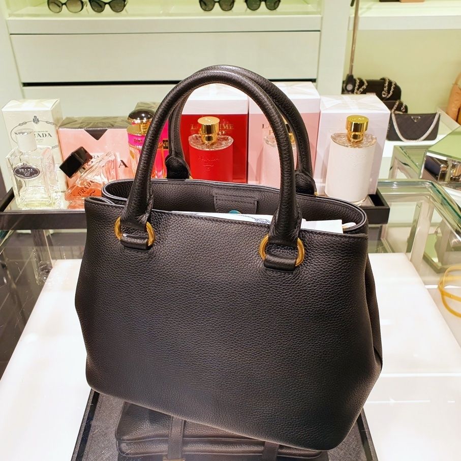 セール】プラダ☆VITELLO PHENIXレザーハンドバッグ☆1BA411 (PRADA
