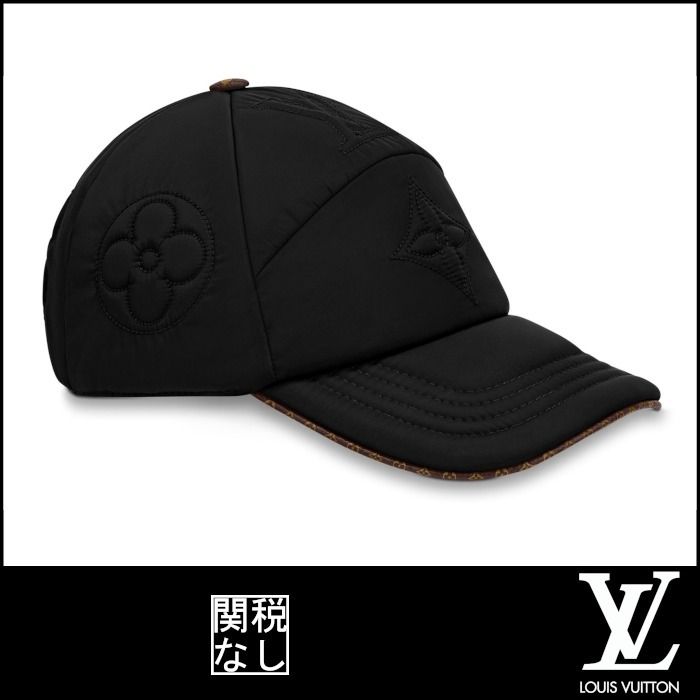 ルイヴィトン】LV ピローキャップ モノグラム さりげなくLV (Louis