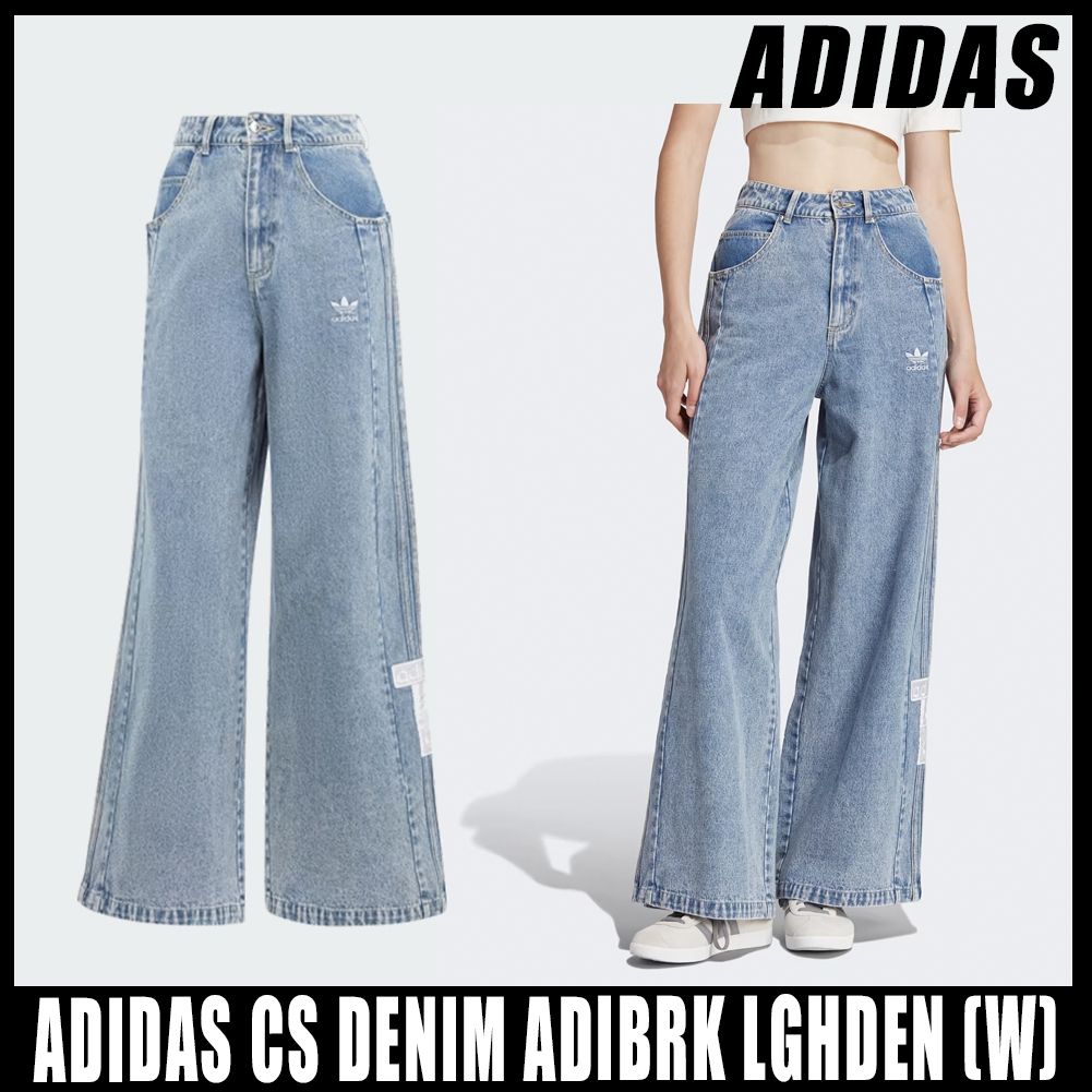 ◇正規品◇ADIDAS ADIBREAK DENIM JEANS(W)◇関税/送料込◇人気
