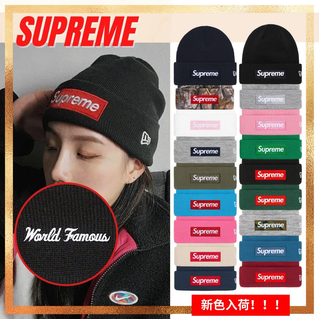 Supreme] シュプリーム ビーニー Beanie (送料関税込み) (Supreme