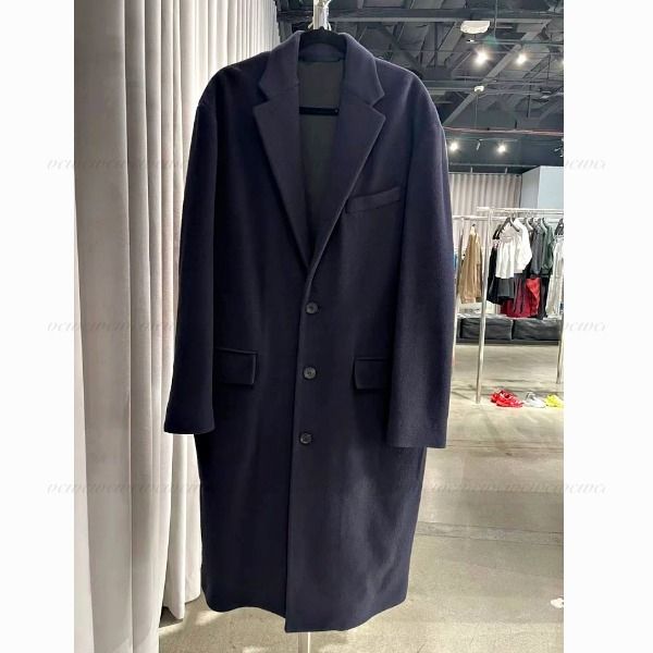 完売必至】バレンシアガ オフィススタイルにも♪ロングコート