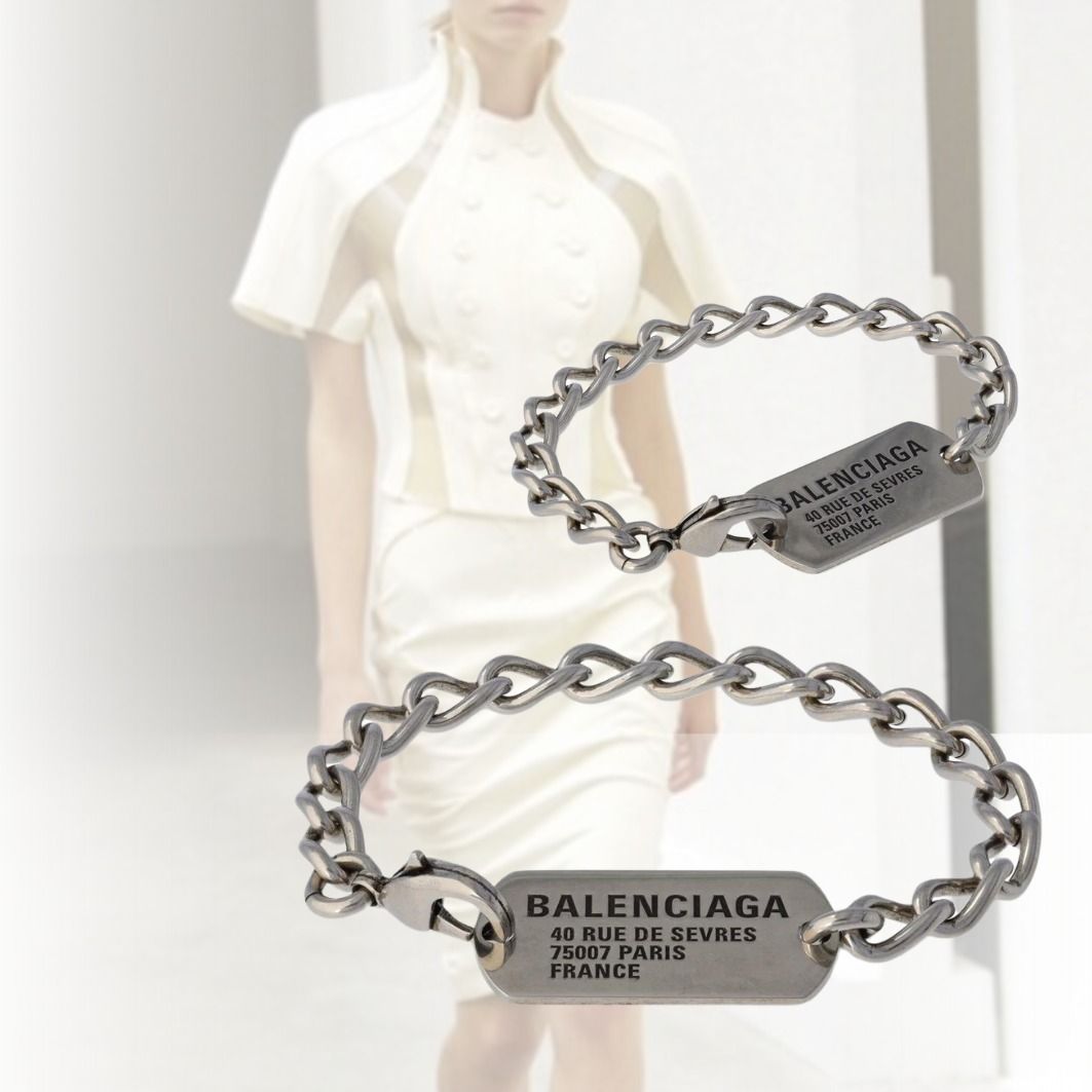 m*a様 最終値下 BALENCIAGA バレンシアガ サイクル ブレスレット