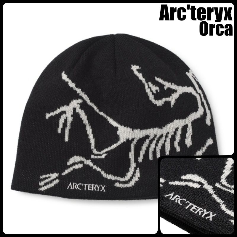 ☆アークテリックスビーニー☆ Arc'teryx Bird Head Toque Orca (ARC