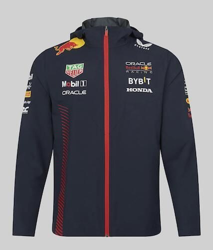 Red Bull レッドブルー レインジャケット アウター (Redbull Racing