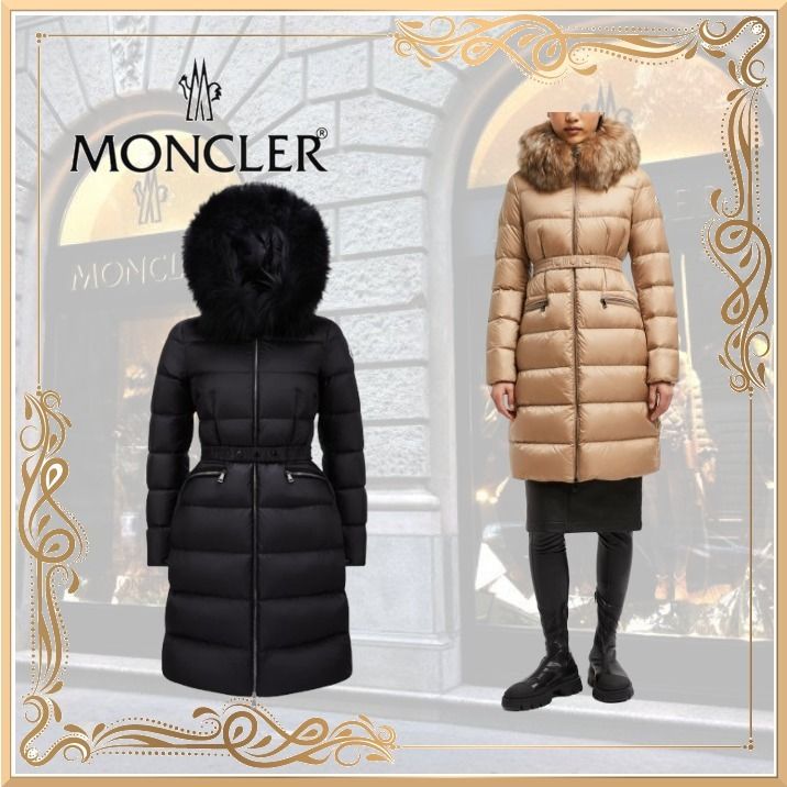 新作！【MONCLER】ボエディック ロングダウンジャケット (MONCLER