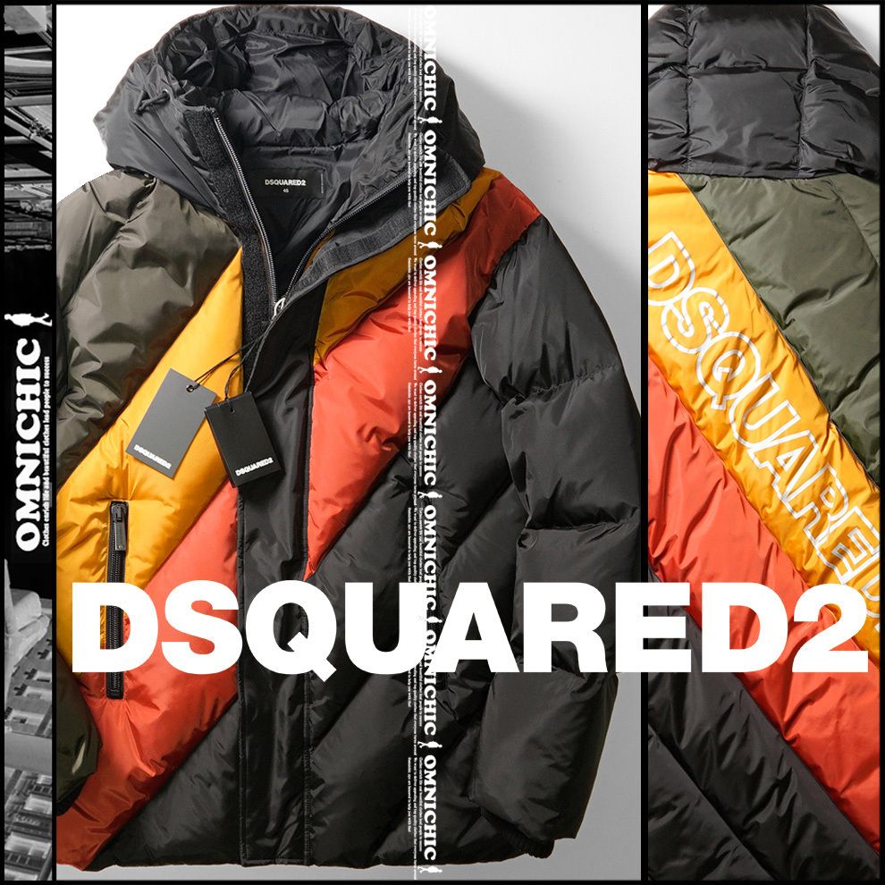 DSQUARED2ディースクエアードオーバーサイズダウンジャケット (D