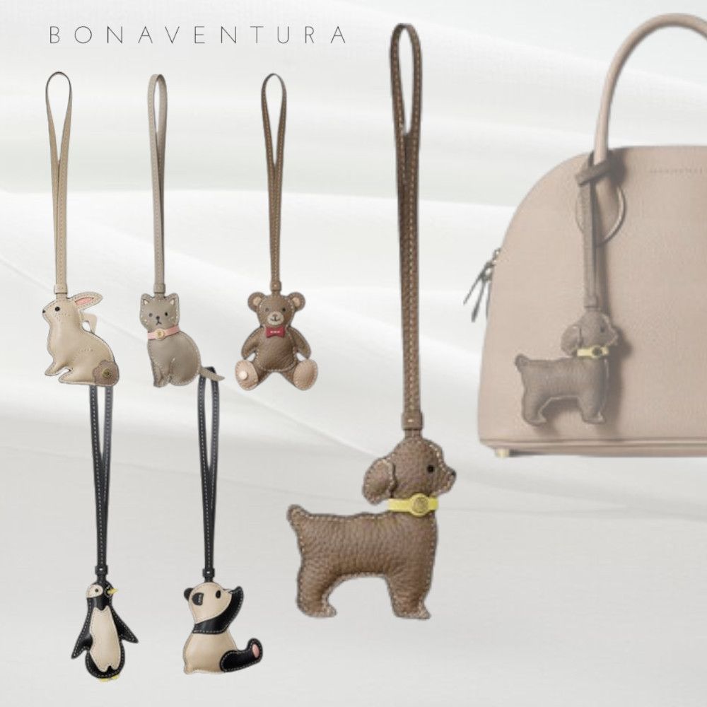 BONAVENTURA】アニマルチャーム (BONAVENTURA/バッグチャーム