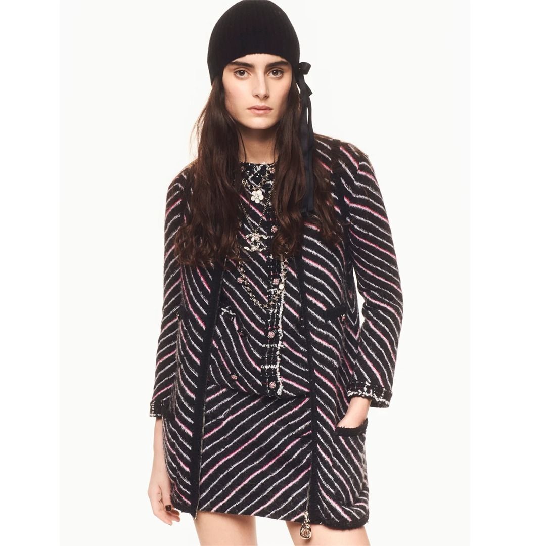 CHANEL】ニットキャップ【リボン】 (CHANEL/ニットキャップ・ビーニー